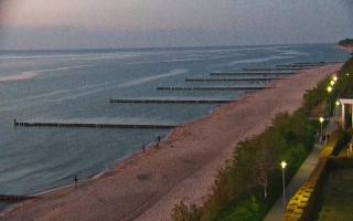 Ustronie Morskie plaża - 21-05-2026 19:39