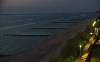 Ustronie Morskie plaża - 21-05-2026 19:55