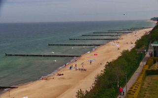 Ustronie Morskie plaża - 22-05-2026 10:34