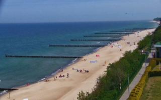 Ustronie Morskie plaża - 22-05-2026 10:50