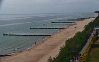 Ustronie Morskie plaża - 22-05-2026 17:47