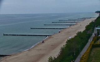 Ustronie Morskie plaża - 22-05-2026 18:03