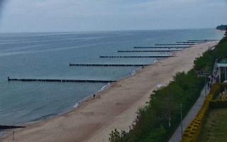 Ustronie Morskie plaża - 22-05-2026 18:19