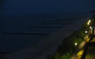Ustronie Morskie plaża - 22-05-2026 19:55