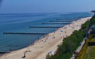 Ustronie Morskie plaża - 23-05-2026 08:41