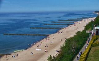 Ustronie Morskie plaża - 23-05-2026 14:18
