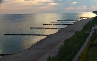 Ustronie Morskie plaża - 24-05-2026 03:36