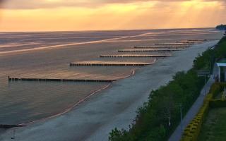 Ustronie Morskie plaża - 24-05-2026 03:52