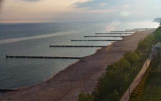 Ustronie Morskie plaża - 24-05-2026 04:24