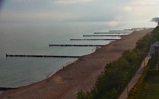 Ustronie Morskie plaża - 24-05-2026 04:40