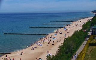 Ustronie Morskie plaża - 24-05-2026 10:33