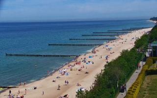 Ustronie Morskie plaża - 24-05-2026 10:49