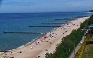 Ustronie Morskie plaża - 24-05-2026 11:05