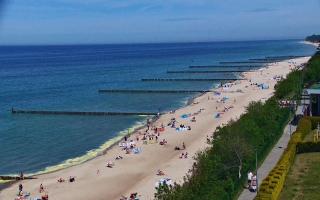 Ustronie Morskie plaża - 24-05-2026 11:21