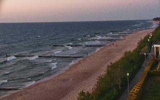 Ustronie Morskie plaża - 24-05-2026 19:23