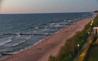 Ustronie Morskie plaża - 24-05-2026 19:39