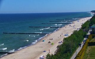 Ustronie Morskie plaża - 25-05-2026 08:41