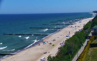 Ustronie Morskie plaża - 25-05-2026 08:57
