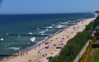 Ustronie Morskie plaża - 26-05-2026 09:13
