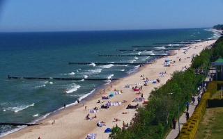 Ustronie Morskie plaża - 26-05-2026 09:29