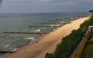 Ustronie Morskie plaża - 26-05-2026 15:54