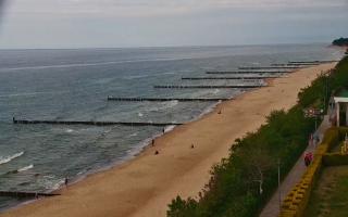 Ustronie Morskie plaża - 26-05-2026 16:10