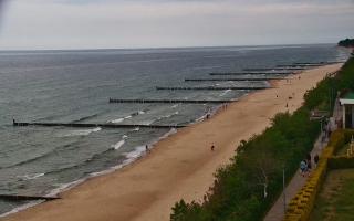 Ustronie Morskie plaża - 26-05-2026 16:26