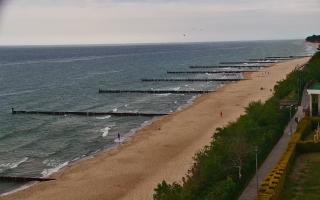 Ustronie Morskie plaża - 26-05-2026 16:42
