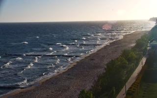 Ustronie Morskie plaża - 27-05-2026 04:24