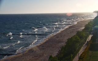 Ustronie Morskie plaża - 27-05-2026 04:40