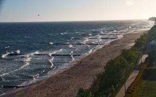 Ustronie Morskie plaża - 27-05-2026 04:56