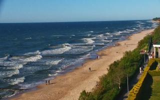 Ustronie Morskie plaża - 27-05-2026 16:26