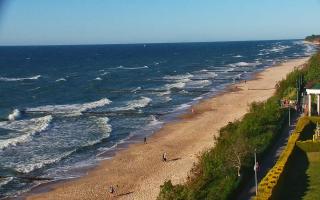 Ustronie Morskie plaża - 27-05-2026 16:42