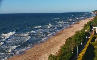 Ustronie Morskie plaża - 27-05-2026 16:58