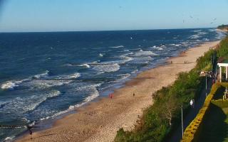 Ustronie Morskie plaża - 27-05-2026 17:15