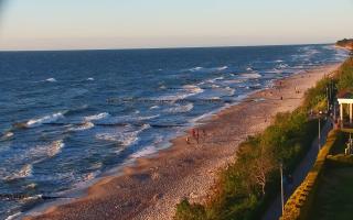 Ustronie Morskie plaża - 27-05-2026 18:35