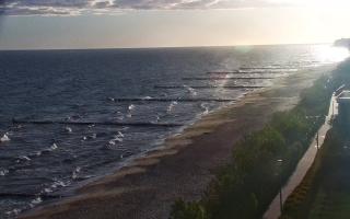 Ustronie Morskie plaża - 28-05-2026 03:52