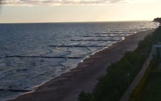 Ustronie Morskie plaża - 28-05-2026 04:24