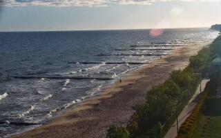 Ustronie Morskie plaża - 28-05-2026 04:40