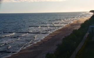 Ustronie Morskie plaża - 28-05-2026 04:56