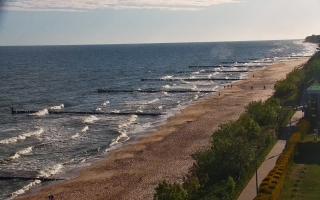 Ustronie Morskie plaża - 28-05-2026 05:28