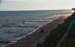 Ustronie Morskie plaża - 28-05-2026 05:44