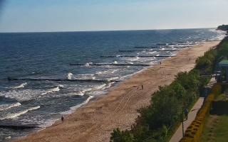 Ustronie Morskie plaża - 28-05-2026 06:00