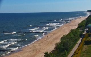 Ustronie Morskie plaża - 28-05-2026 07:20