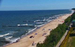 Ustronie Morskie plaża - 28-05-2026 08:41