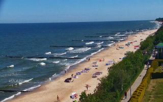 Ustronie Morskie plaża - 28-05-2026 09:29