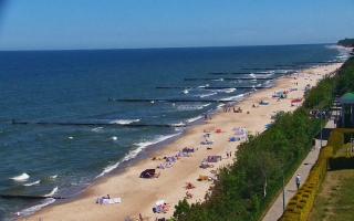 Ustronie Morskie plaża - 28-05-2026 10:01
