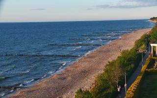 Ustronie Morskie plaża - 28-05-2026 18:18