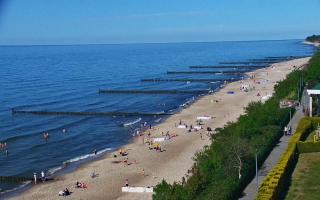Ustronie Morskie plaża - 29-05-2026 15:06