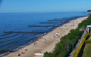 Ustronie Morskie plaża - 29-05-2026 15:22